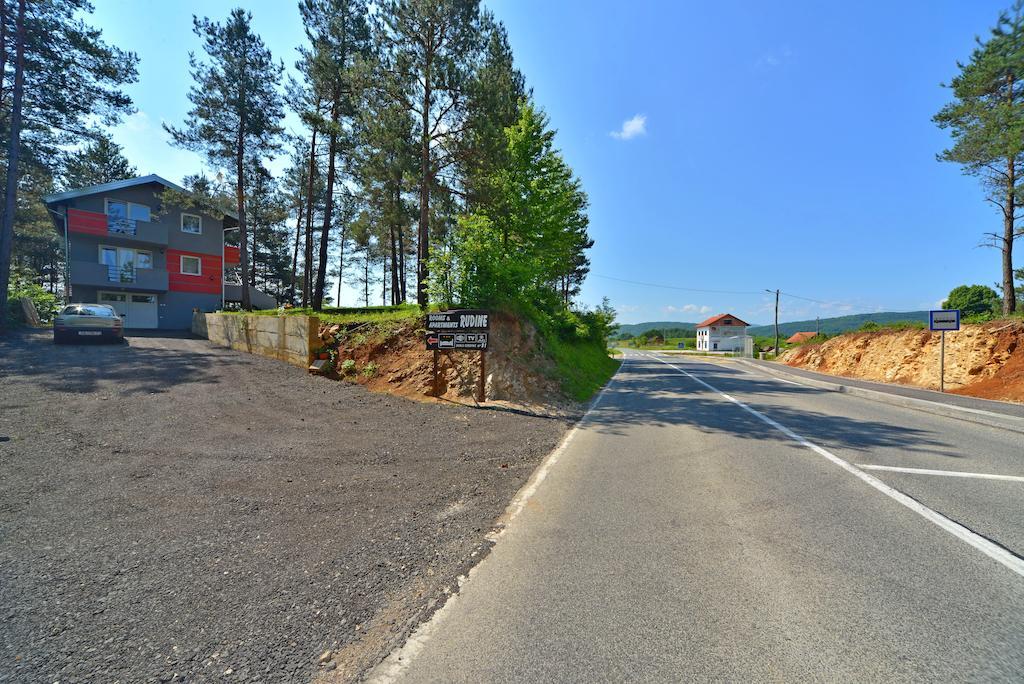 Guest House Rudine Slunj Exterior foto