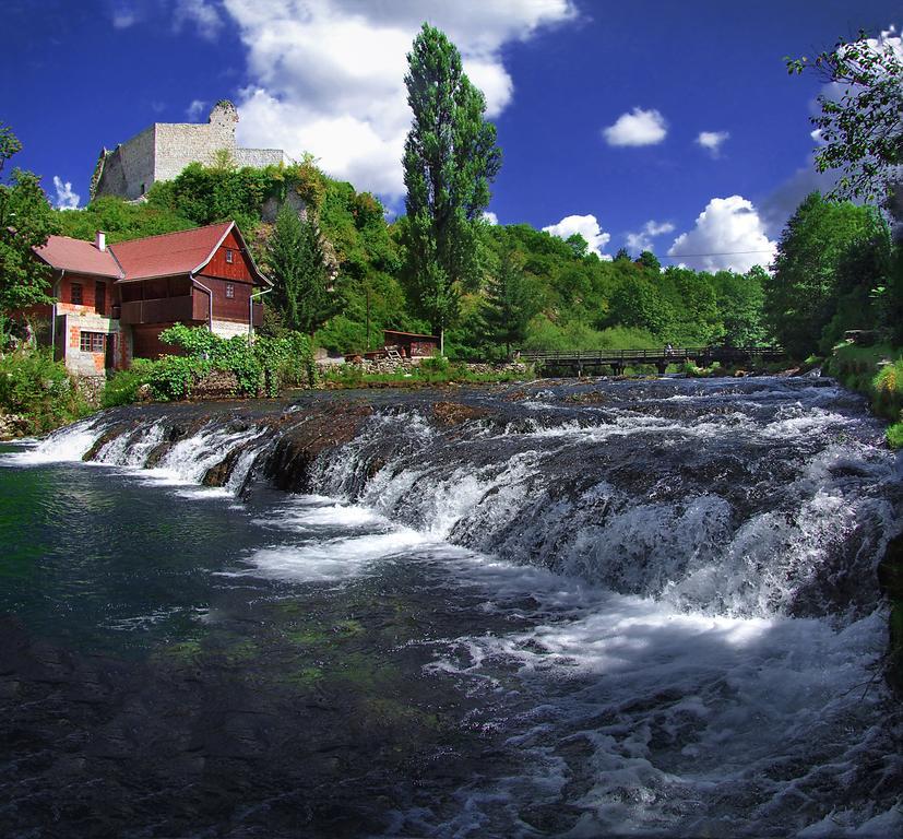 Guest House Rudine Slunj Exterior foto